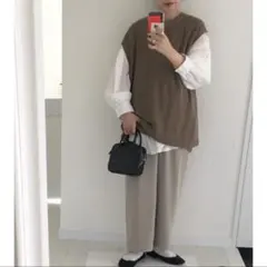 GU ニットベスト　XL