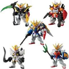 FW GUNDAM CONVERGE CORE オペレーション・メテオ 5体