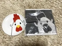 からあげクンの食器　ハンドタオル