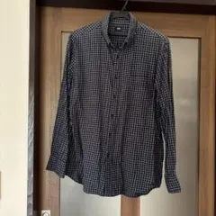 ユニクロ フランネルシャツＭ