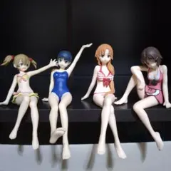 【ソードアート・オンライン】フィギュアセット