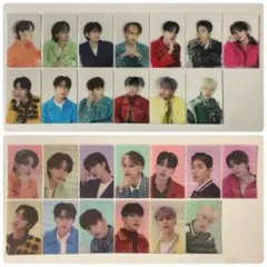 SEVENTEEN FOLLOW レンチキュラー クリアカード トレカ 26枚