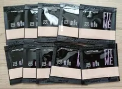 る*あ様 メイベリン フィットミー リキッドファンデーション サンプル 10個