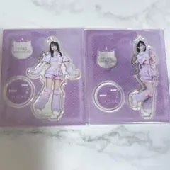 イコラブ いかりんぐ アクスタ 猫衣装 佐々木舞香 野口衣織 7周年 猫