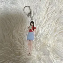 池田瑛紗アクリルキーホルダー　真夏の全国ツアーCAFE ランダム
