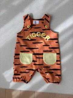 ディズニー　ティガーTIGGER ベビーロンパース 70