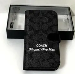 2025年最新】COACH モデル：iPhone 14 Pro Max 手帳型・フリップケース