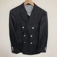 G*N様 【美品】Grande Uomo ネイビー ダブルブレストジャケットのサムネイル