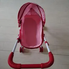 ベビーカー手作り 人形用 子供用 ベビーカー おもちゃ ミカヅキモモコ
