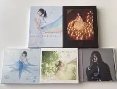 水瀬いのり　CD Blu-ray まとめ売り