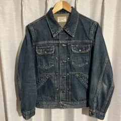 ザクラッカーデニムジャケット