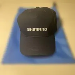 ◉新品 SHIMANO シマノ キャップ 帽子 ネイビー　紺 カッコいいデザインのサムネイル