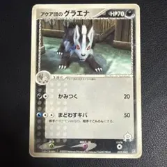 アクア団のグラエナ 構築済みデッキ アクア団ハーフデッキW ADVCA 022…