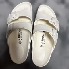 BIRKENSTOCK サンダル ホワイト 36のサムネイル
