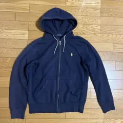 ラルフローレン ジップパーカー S y2k 平成