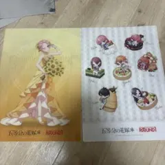 五等分の花嫁 ラウンドワン ミニキャラ缶バッジ コンプセット - メルカリ