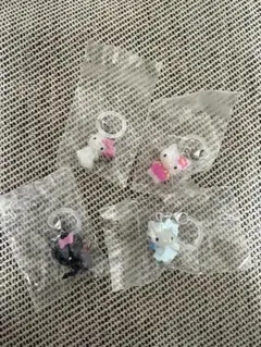 ハローキティ めじるしチャーム 4個セット