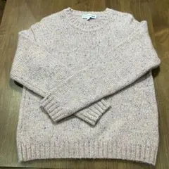 UNIQLO イネスコラボ　セーター　ピンク　Mサイズ
