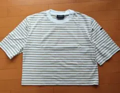 Le Minor ボーダー 半袖 Tシャツ フランス製のサムネイル