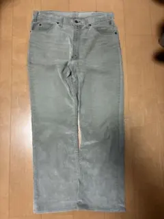 70sリーバイス　517 コーデュロイパンツ　グレー　W 36 L31 74年製
