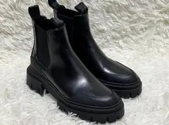 2025年最新】zara トラックソールブーツの人気アイテム - メルカリ