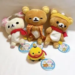 激レア 当時物 リラックマ クリスマス ぬいぐるみ フルコンプ 新品