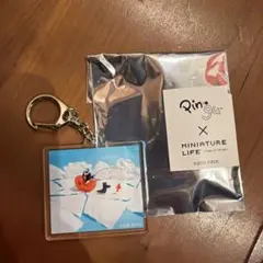 ピングー展 アクリルキーホルダー　ミニチュアライフ田中達也のサムネイル