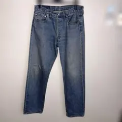 【USA製】90sリーバイス 501 デニム W33L32 522 Levi'sのサムネイル