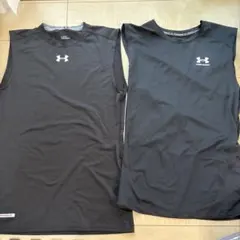 アンダーアーマー　タンクトップ　XXL ♪ 2枚セット♪