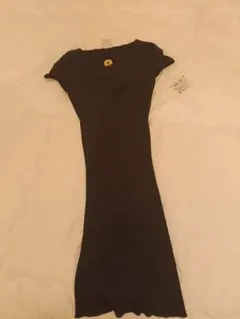 美品　シャネル　ロゴプレートワンピース　ココマーク