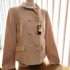 新品未使用　レディース　ベージュ ジャケット 13号　L