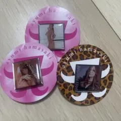 浜崎あゆみ ayumi hamasaki ピンズ ガチャ 3個セット