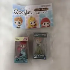 ディズニーキャラクター Qposketミニチュアコレクション3