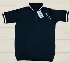 ActiveM アクティブーム Lサイズ ブラックポロシャツ
