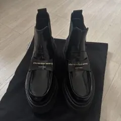 alexanderwang サイドゴアブーツ 厚底のサムネイル