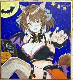 s*i様 ダンツフレーム イラスト 手書き 大色紙 ウマ娘ファンアート 原画 バ s*i様 ダンツフレーム イラスト 手書き 大色紙 ウマ娘ファンアート