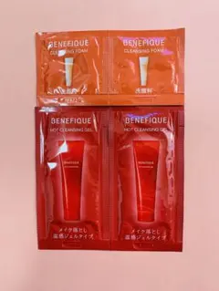 BENEFIQUE クレンジングフォーム・ホットクレンジングジェル
