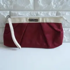 新品 Salvatore Ferragamo ALITALIA航空 ポーチのサムネイル