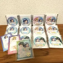 ぴちぴちピッチ　マルイ パールドレスver グリッター缶バッジ　波音　11個