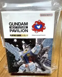 大阪関西万博　会場購入 ガンダム　トランプ　EXPO 2025✨新品未開封