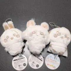 ちいかわ ぬいぱれっと～ミルクいろ～ マスコット3種セット