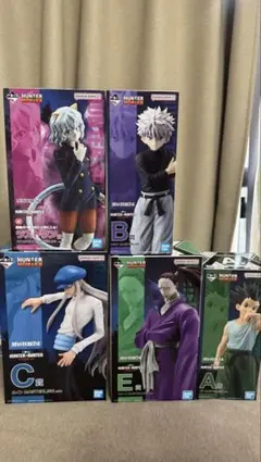 HUNTER×HUNTER 一番くじ キメラアントフィギュア 5種セット