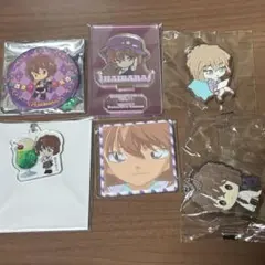 灰原哀 缶バッジ アクキー アクリルスタンド4点セット まとめ売り