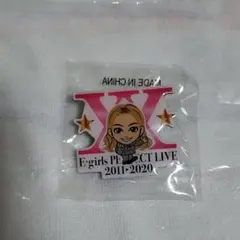 E-girls　楓　ピンバッチ