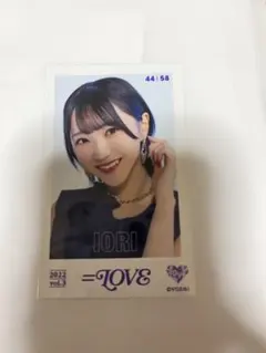 ＝LOVE 野口衣織　ミニフォトカード