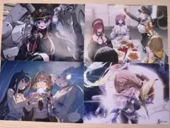 勝利の女神:NIKKE ブロマイドセット 4枚入り 3.5周年のサムネイル
