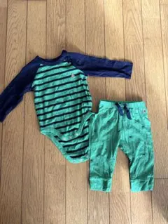 baby GAP ロンパース・カバーオール 6-12ヶ月 セットアップ