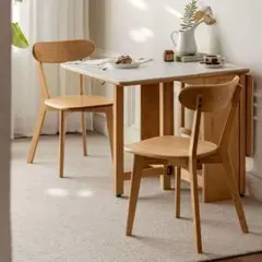 6脚セット☆[IKEA/イケア/OSTANO オスタノ チェア, レッドブラウン