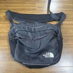 ノースフェイス スリングバッグ チャック壊れあり
