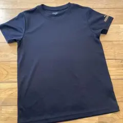 PUMATシャツ半袖黒140速乾